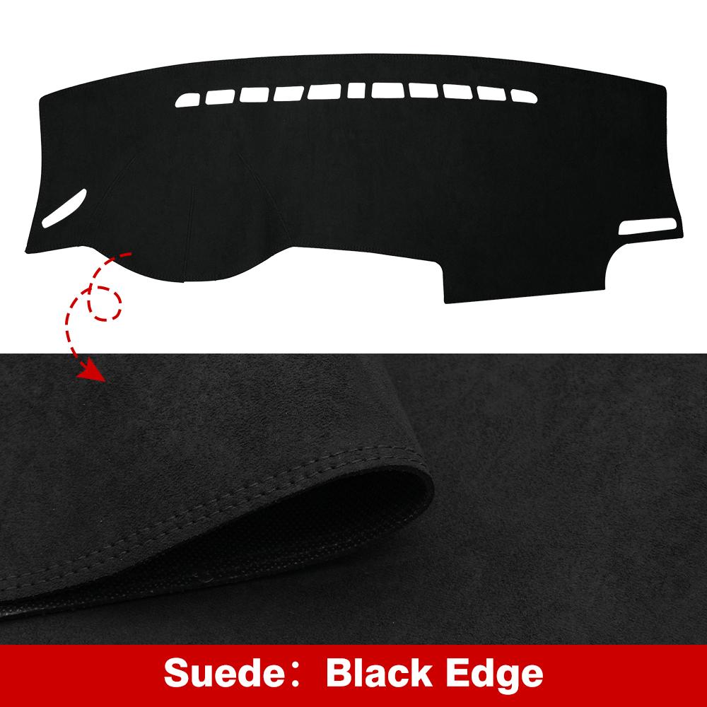 For Volkswagen VW Golf 7 MK7 2013 2014 2015 2016 2017 2018 2019 Dash Mat Anti-UV Carpets Car Accessories Car Dashboard Cover