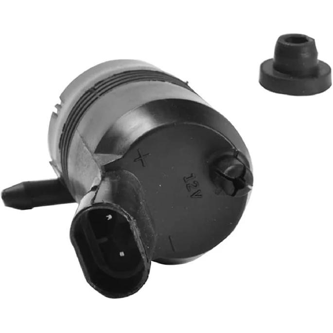22127653 22143196 Front Windshield Washer Pump Fit for Chevy Fit for Suburban Tahoe Trailblazer Fit for Blazer Impala Windscreen Wiper 22127652