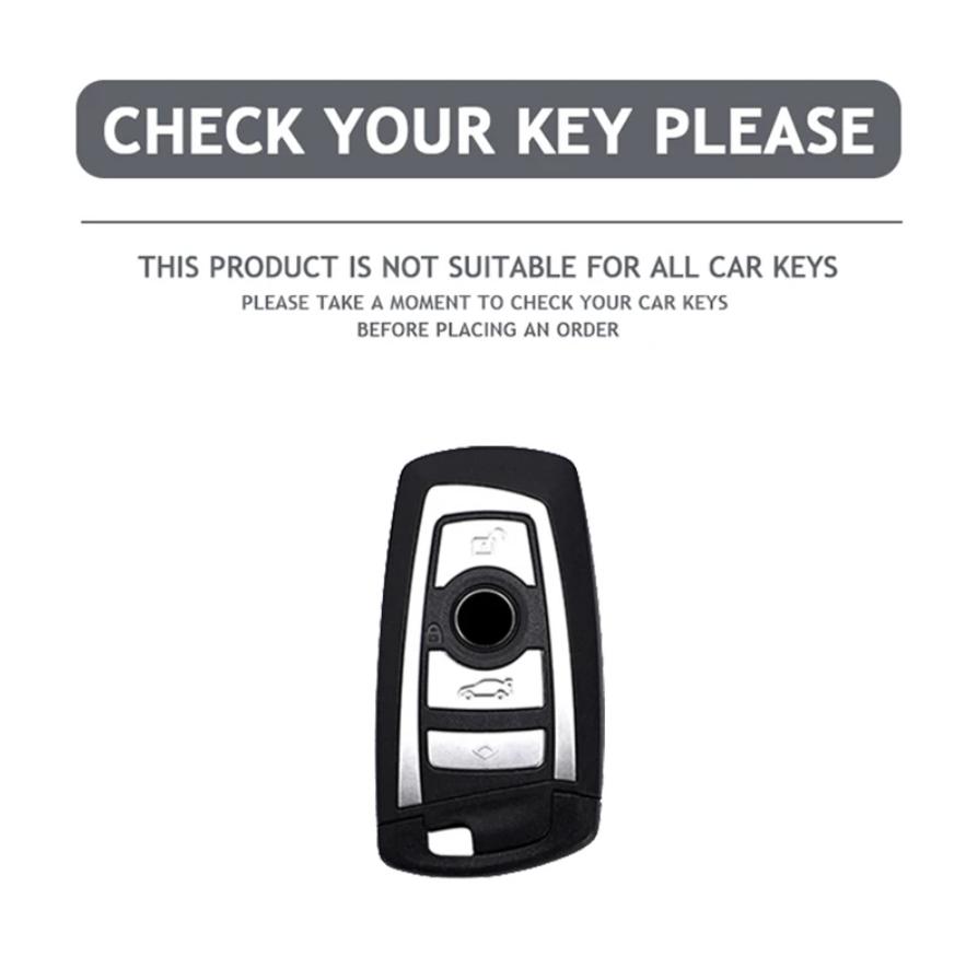 Neue Mode TPU Auto Smart Schlüssel Etui Hülle Für BMW 1 3 5 7 Serie X1 X3 X4 X5 F10 F15 F16 F20 F30 F18 F25 M3 M4 Geschützter Schlüsselanhänger Fob
