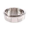 S/M/L Vegetables Stainless Steel Basket Compatible with Pot with Holes Cage Steamer Cooker Cakeware