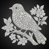 DIY Pearl Dot Painting for Adults Beginners Home Wall Decor Pearl Painting Art Kits 9.84x9.84in Without Frame