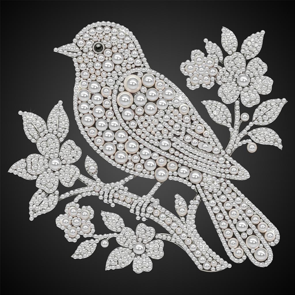 DIY Pearl Dot Painting for Adults Beginners Home Wall Decor Pearl Painting Art Kits 9.84x9.84in Without Frame