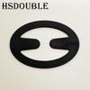4 Pcs/Pack Underwear Bra Buckle Invisible Shadow-Shaped Back Intimates Accessories Clips Strap Holders