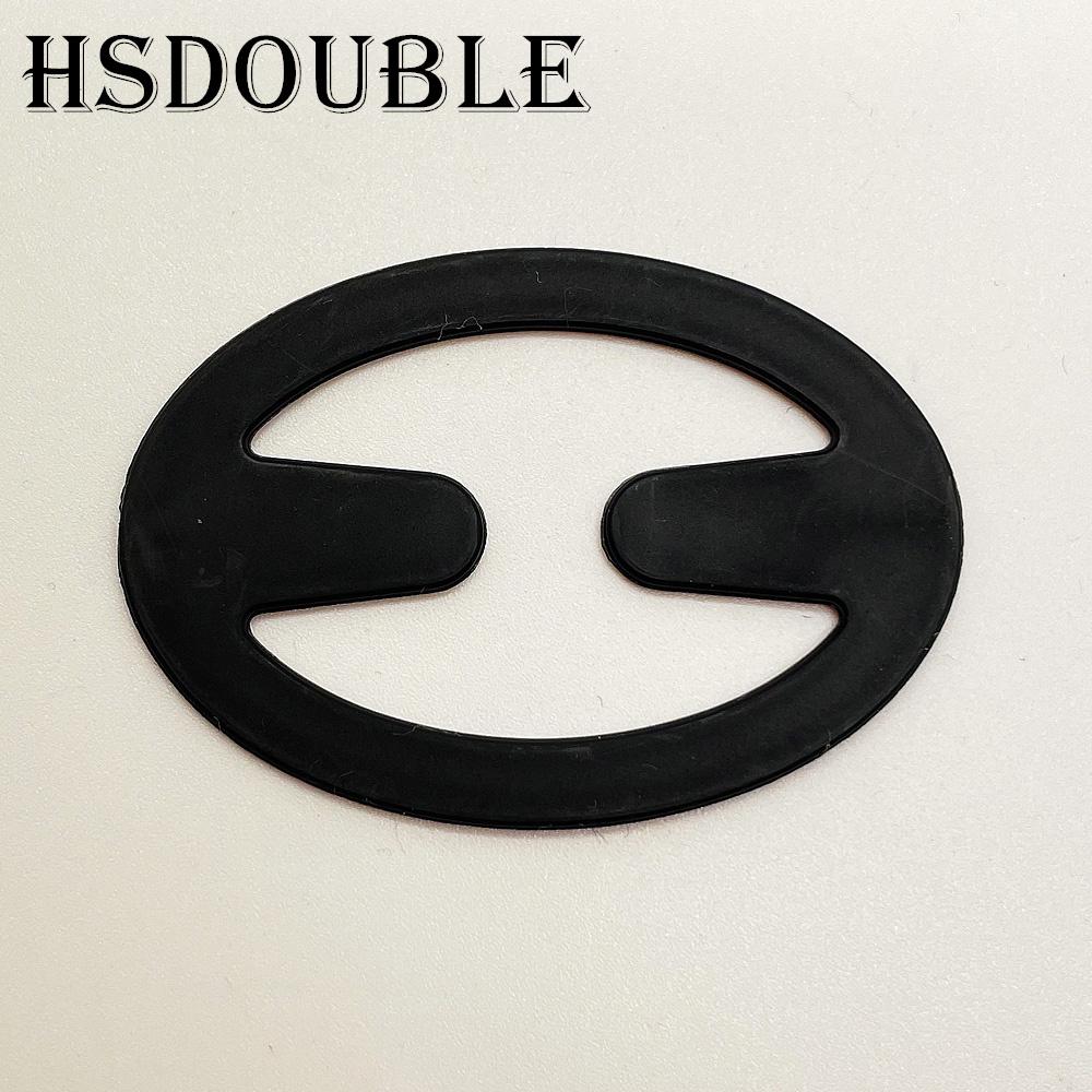 4 Pcs/Pack Underwear Bra Buckle Invisible Shadow-Shaped Back Intimates Accessories Clips Strap Holders