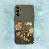 L-LinkinS Rock P-Park Phone Case For Samsung S25,S24,S21,S22,S23,S30,Ultra,S20,Plus,Fe,Lite,Note,10,9,5G Black Cover