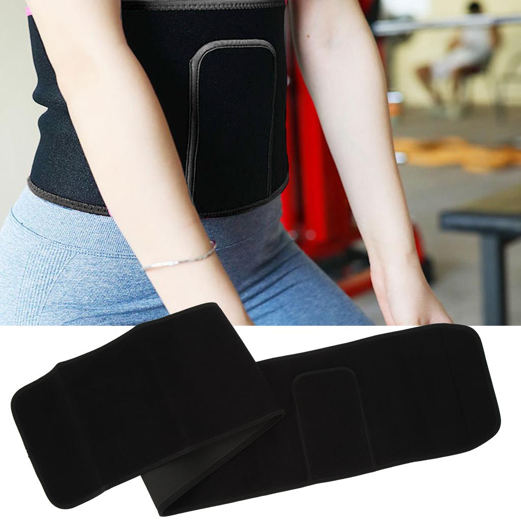 Lumbar Support Brace Waist     Breathable Waist Support Belt for Men Women Running Fitness  