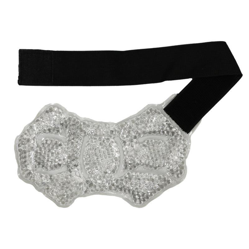 Sport Foot Ice Compress Wrap Ankle Hot Cold Gel Bead Ice Pack for Ankle Foot Hand Care Massager Ankle Support Ankle Pad