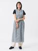 Beams Boy Women's Dress, Blue, Size O.25S-YU274, Free Size, 13260191803
