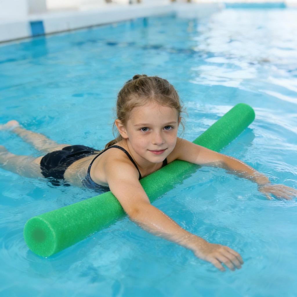 Pool Noodles Floating Hollow Large Colorful Pool Noodles Training Device for Aerobics Craft Projects Parties Water Sports