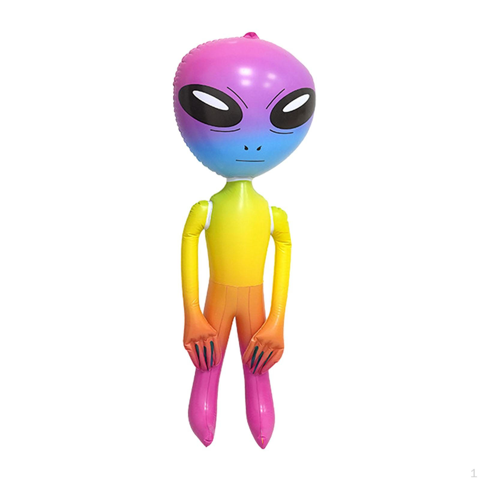 

Надувные игрушки Alien для Хэллоуина и праздников на открытом воздухе Colorful 90cm