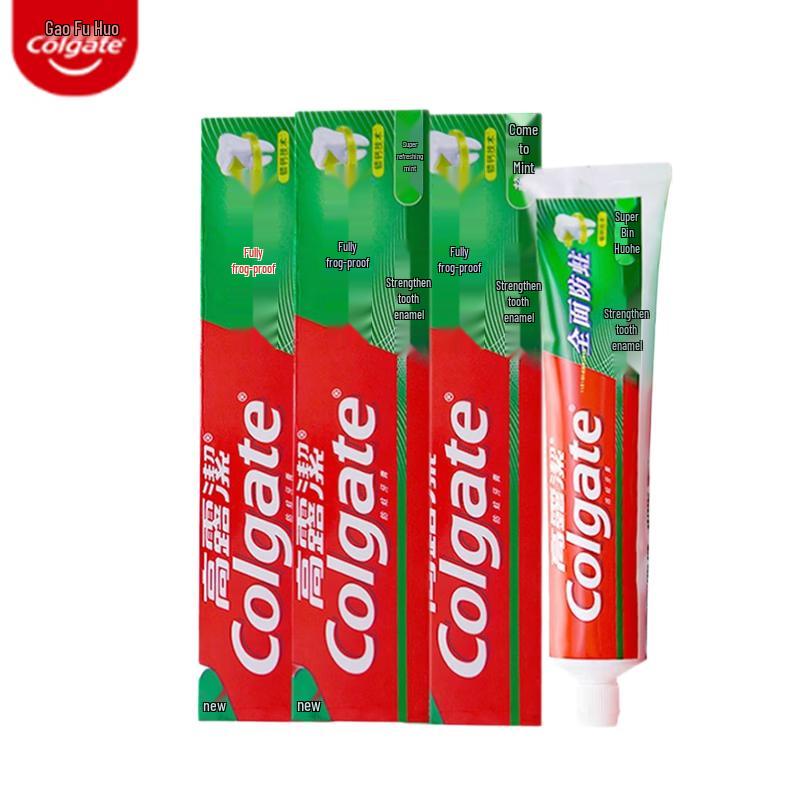 Colgate Total Cavity Protection Fluoride Toothpaste