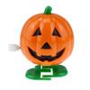 Pumpkin Exciting Windup Toy For Halloween Enhance Emotional And Intellectual Development Plastic