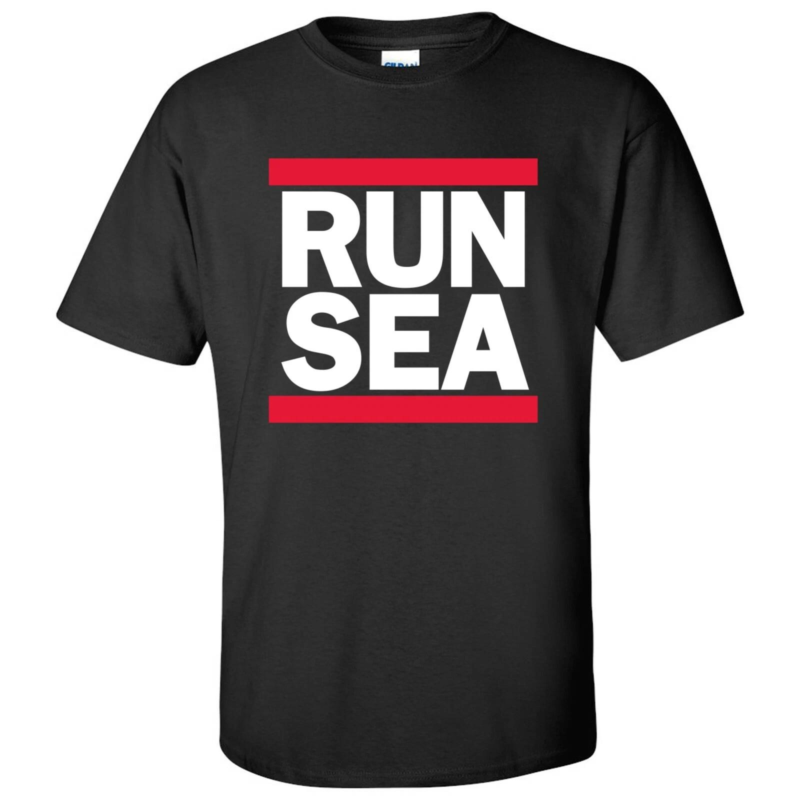 Run SEA - Hometown Pride, Frequent Flier, Plane, Pilot T-Shirt M
