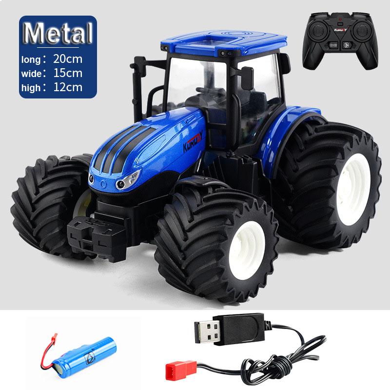 Metal Tractor Remote Control Vehicle