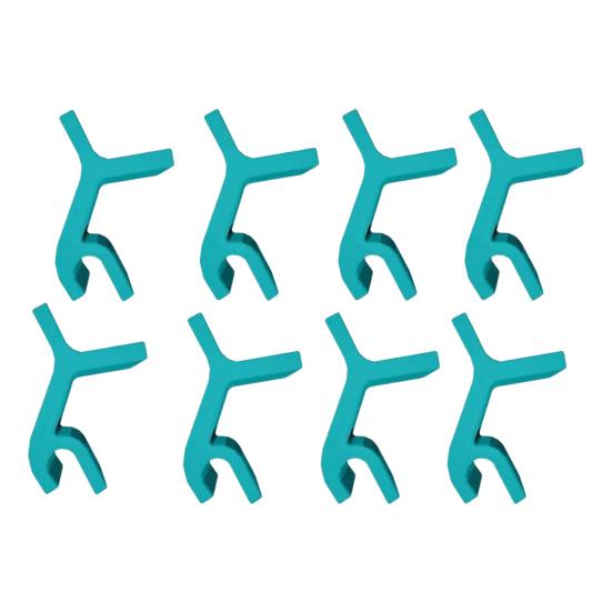 4/8/16Pcs Baking Sheet Stackers Reusable Trays Stacking Holder Space-Saving Multipurpose Tray Stacker