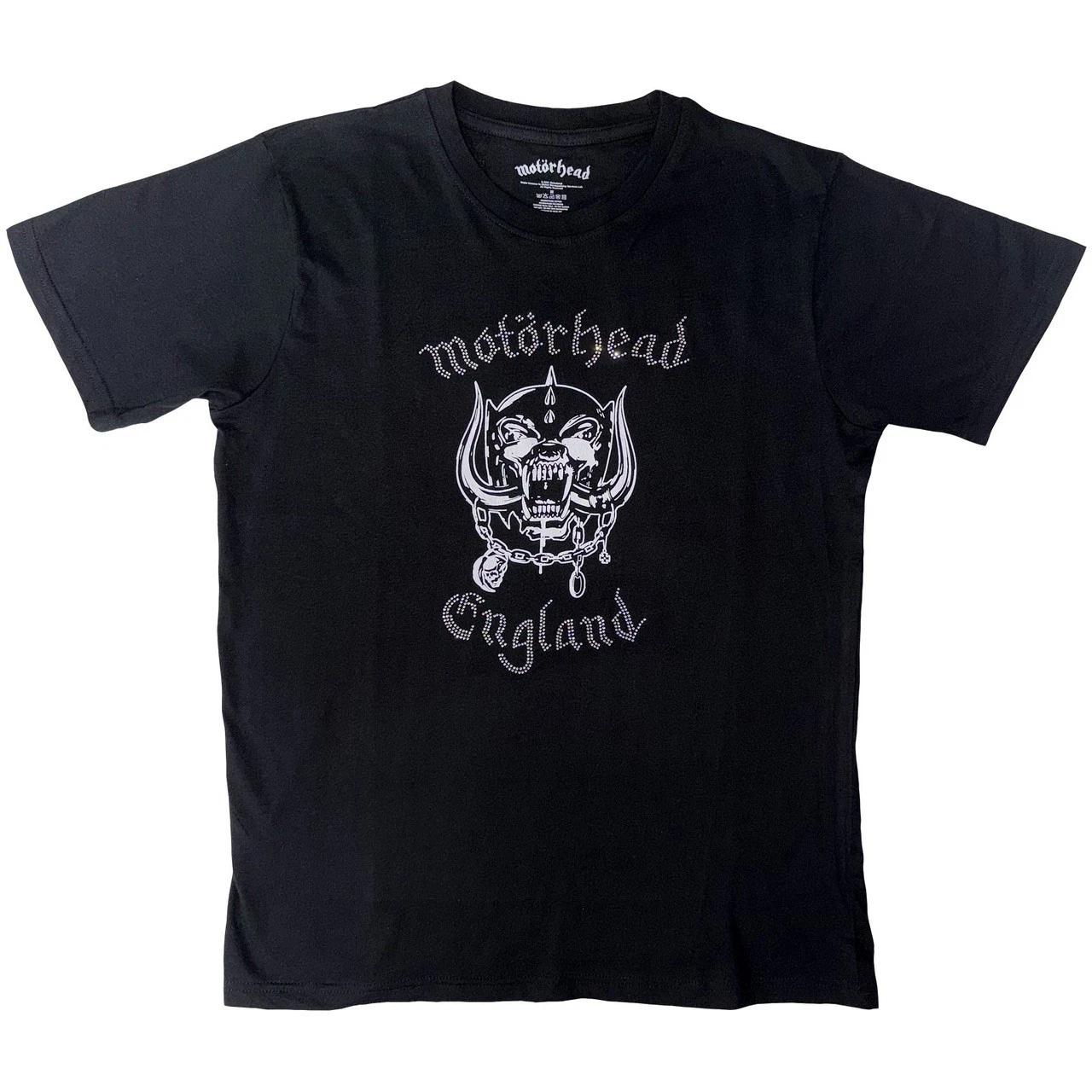Motorhead  England  Embellished T shirt - NEW 3XL