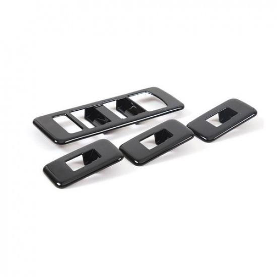 Door Armrest Window Lift Switch Frame Cover For Range Rover Sport RR Sport 14-17