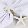 1pcs Starfish Napkin Rings Ocean Coastal Nautical Summer Wedding Party Beach Table Dining Decor Napkin Holder Wedding Decoration