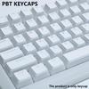 Xiaomi 2025 PBT Pudding Keyboard Keycap OEM Profile 129 Keys Key Cap for Mx Hot Swap Mechanical Keyboard Switch Transparent RGB Keycaps