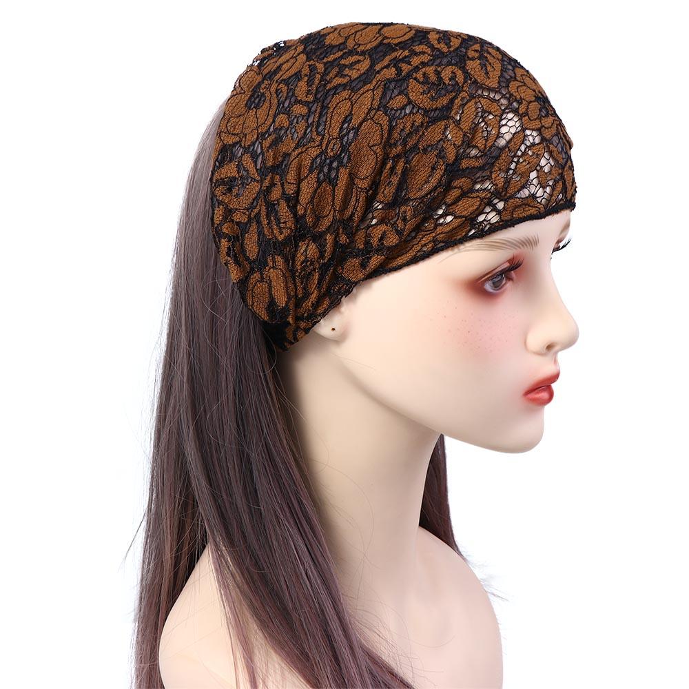 Headwear Lace Cloth Gift Korean Style Hair Band Headdress Wide Edge Headband Female Hair Band