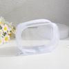 Color Clear Zipper Storage Bag Cartoon Doll Children Toy Box Organizer Earphones Chargers Pouch Gift Bags Dustproof Case