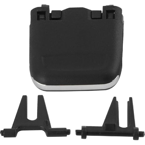 Acouto Air Grille Clip for 2015-2018, Front A/C Air Vent Outlet Tab Clip Repair Dash Side Air Conditioning Vent Outlet Replacement Tab