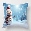Dekoratives Kissen Wohnzimmer Deko Überwurf Kissenbezug 40*40 40X40Cm 60X60Cm 45X45Cm 50X50Cm Pflanze Winter Frohe Weihnachten
