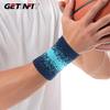 Getinfit Wrist Guard Sweat Absorbing Breathable Wear Resistant for Ball Games Running Sports