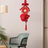Chinese Year Decoration Gourd Charm Pendant Classic Elements Spring Festival Decor for Porch