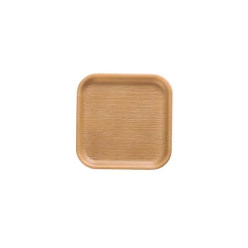 Showa NH Home 12cm Coaster, Natural, Made In Japan, Lightweight and Shatter-Resistant, Tableware, 4979478