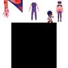 Set Costume Cosplay di Sonic The Hedgehog per Bambini Facile da Indossare Traspirante Unisex Perfetto per le Feste!