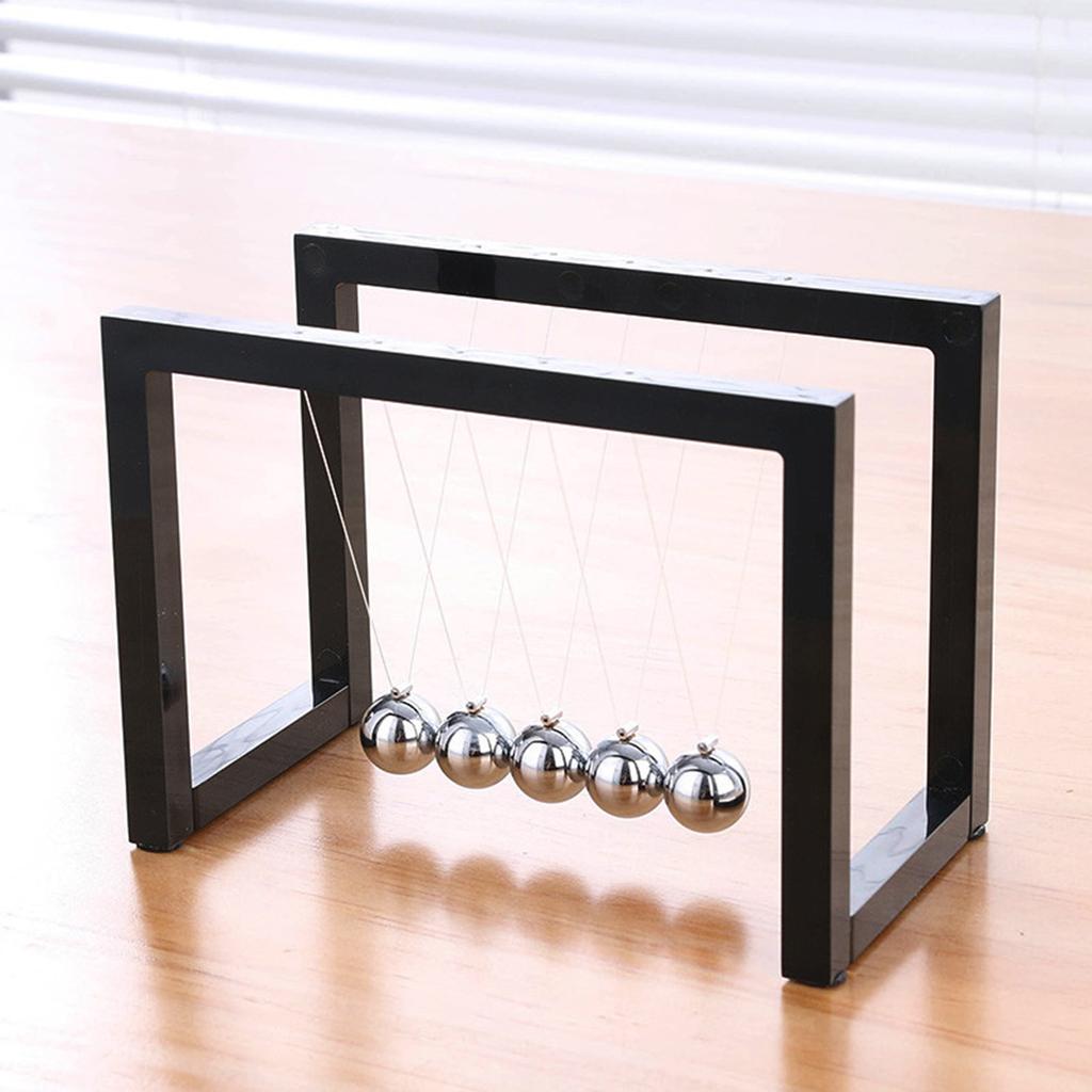 Newton Cradle Newton Cradles Swing Balanced Ball Physics Experiment