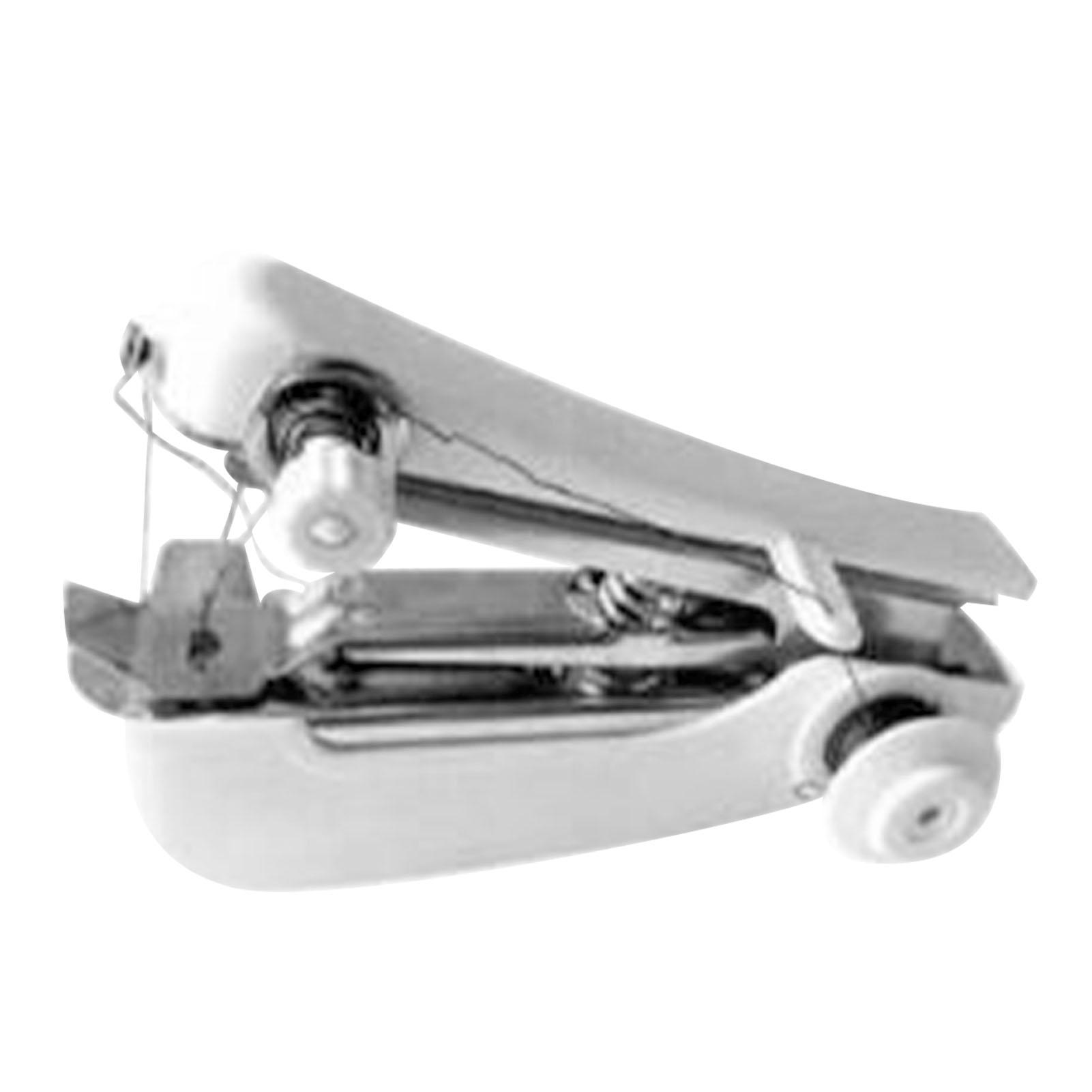 

Ручная швейная машина портативный мини ручной швейный инструмент ручной швейный станок для поделок своими руками дома путешествия белый