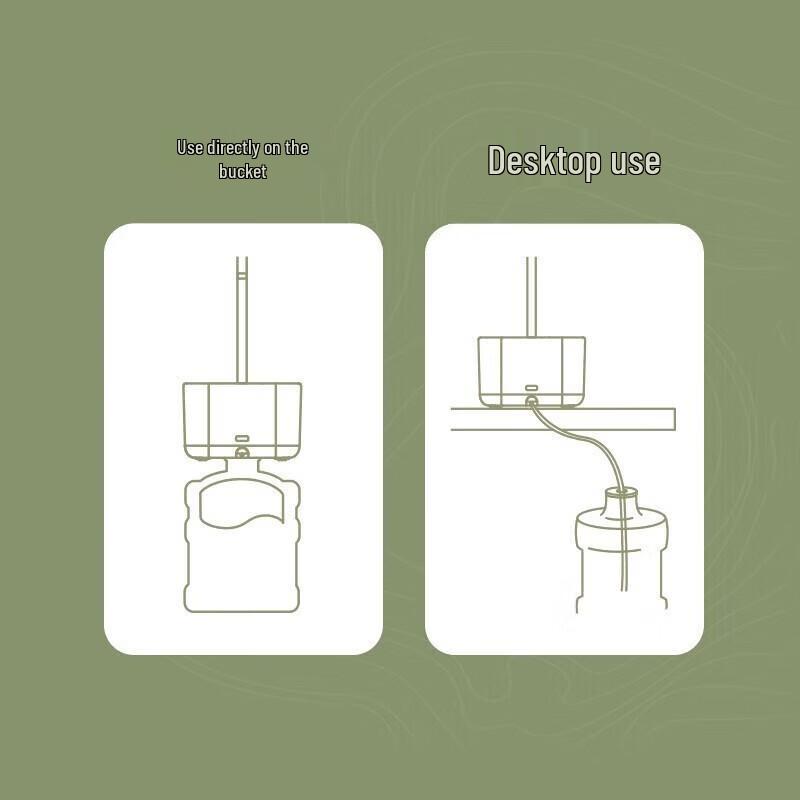 Mingzhan Electric Bottled Water Pump Dispenser