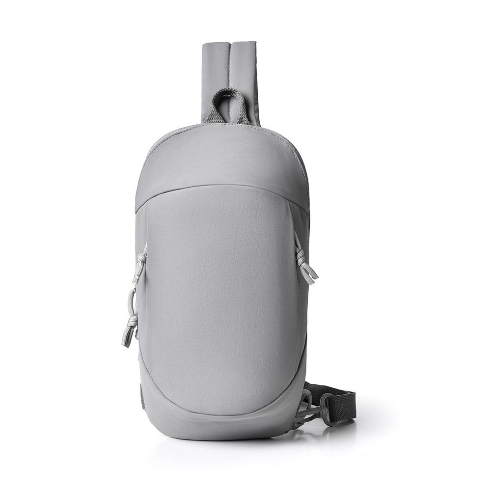 Trend casual messenger bag couple breast bag multi-functional versatile shoulder bag anti-theft brush men's and women's diagonal straddle bag