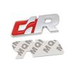 2026 Hot Sticker Car sticker Front Hood Grill SR 32 Emblem Auto Grille Badge for Volkswagen R Racing VW Sagitar Passat Golf Tigu