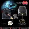 D-Lumina LED License Plate Lights Tag Lamp Assembly w/Red OLED Neon Tube Compatible with Chevy Silverado GMC Sierra 1500 2500 3500 Suburban Tahoe