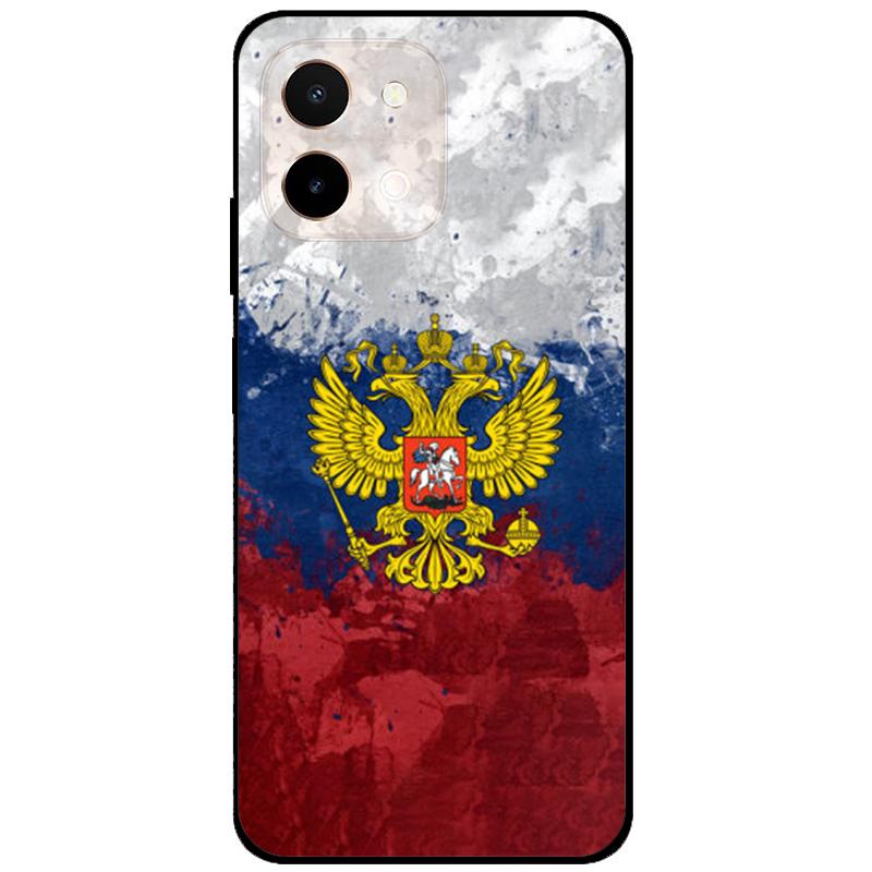 For Vivo Y28 4G Case 6.68'' Black TPU Silicon Cartoon Protection Cover for VivoY28 Y 28 4G Shockproof Capa Wolf Animals Soft Bag