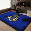 1PC rug Golden Crown Symbol Royale  Carpet, Chair Rug,Area Rug for Office Bedroom living rooms bedroom, Doormat decor Christmas fan gifts