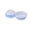 2Pcs 1:6 Dollhouse Miniature Bowl Blue And White Bowl Kitchen Tableware Decor