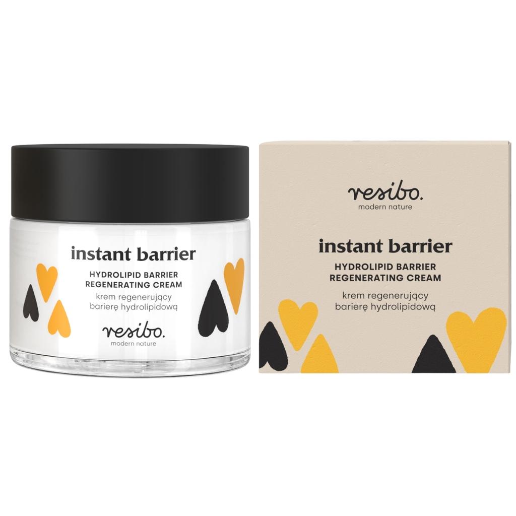 Resibo Instant Barrier Cream Regenerating the Hydrolipid Barrier, 50 Ml