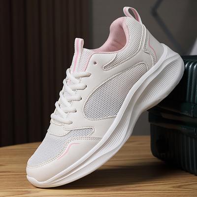 Neue Sneakers Damenmode Tennis Mesh Atmungsaktive Freizeitschuhe Damen Sportschuhe Bequeme Laufschuhe für Damen