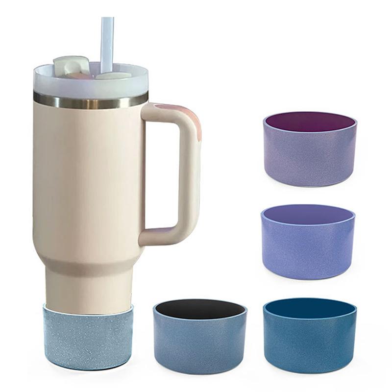 Chameleon Gradient Matte Luster Cup Holder Silicone Boot Compatible With Tumbler 20-40Oz And More 12-24Oz Water Bottles