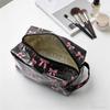 Large Capacity Toiletry Storage Bag Printed Style Women Storage Pouch  Daily Travel