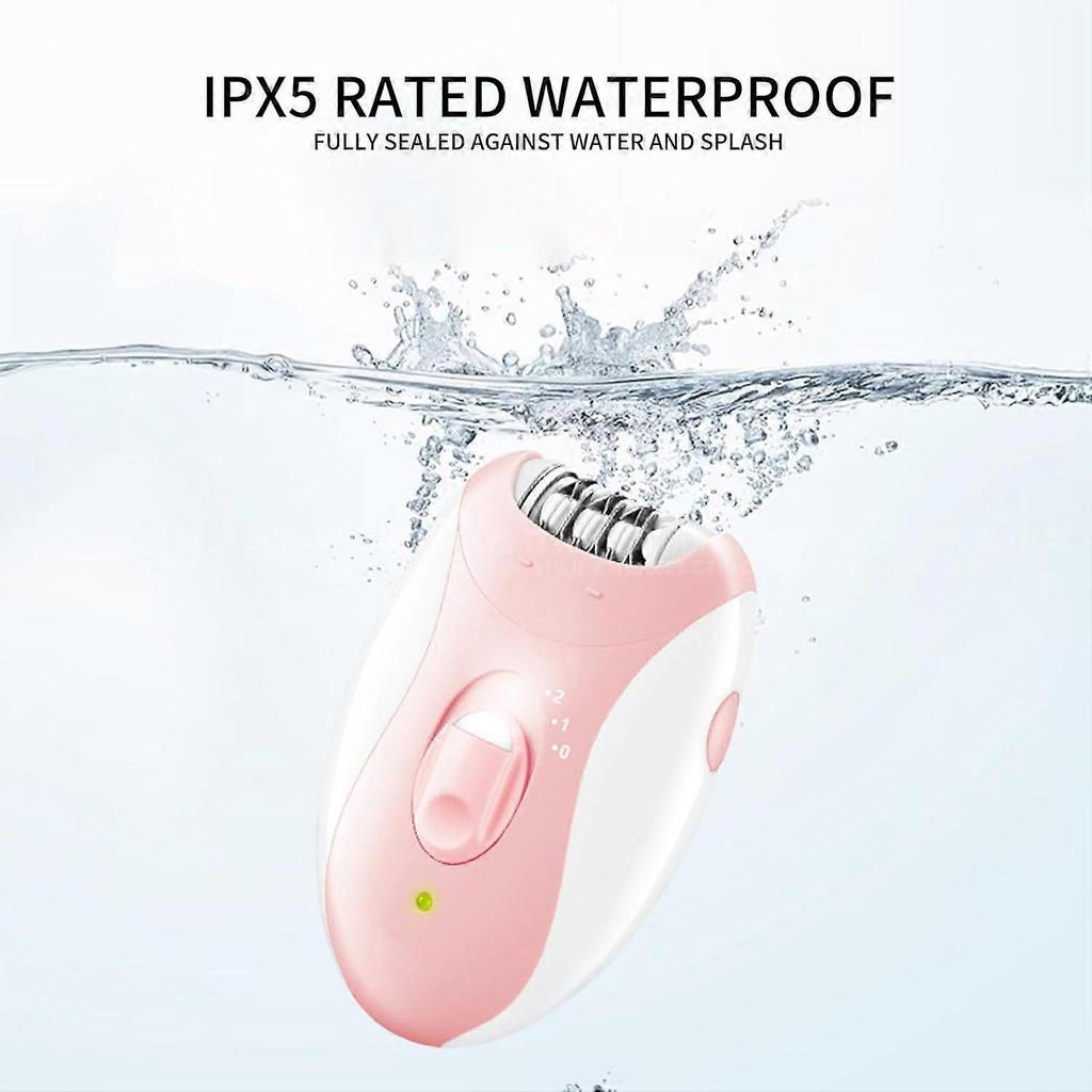 2026 Latest Model  Women's Epilator, Cordless Epilator, Hair Removal for Women, Electric Shaver Epilator, 2 Speed Settings, Smooth Epilator for Fa