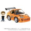 Takara Tomy Q VILLAGE Fast Furious Toyota Supra JZA80 T-SPARK QV-03 &