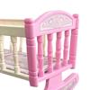 Miniature Shaking Bed Interactive Toys Multipurpose DIY Project Dollhouse Furniture for Parties Play