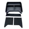 Car Central Armrest Under Storage Box Container Holder Tray for VW ID4 Crozz Car Organizer Box ID.4 Interior Accessories