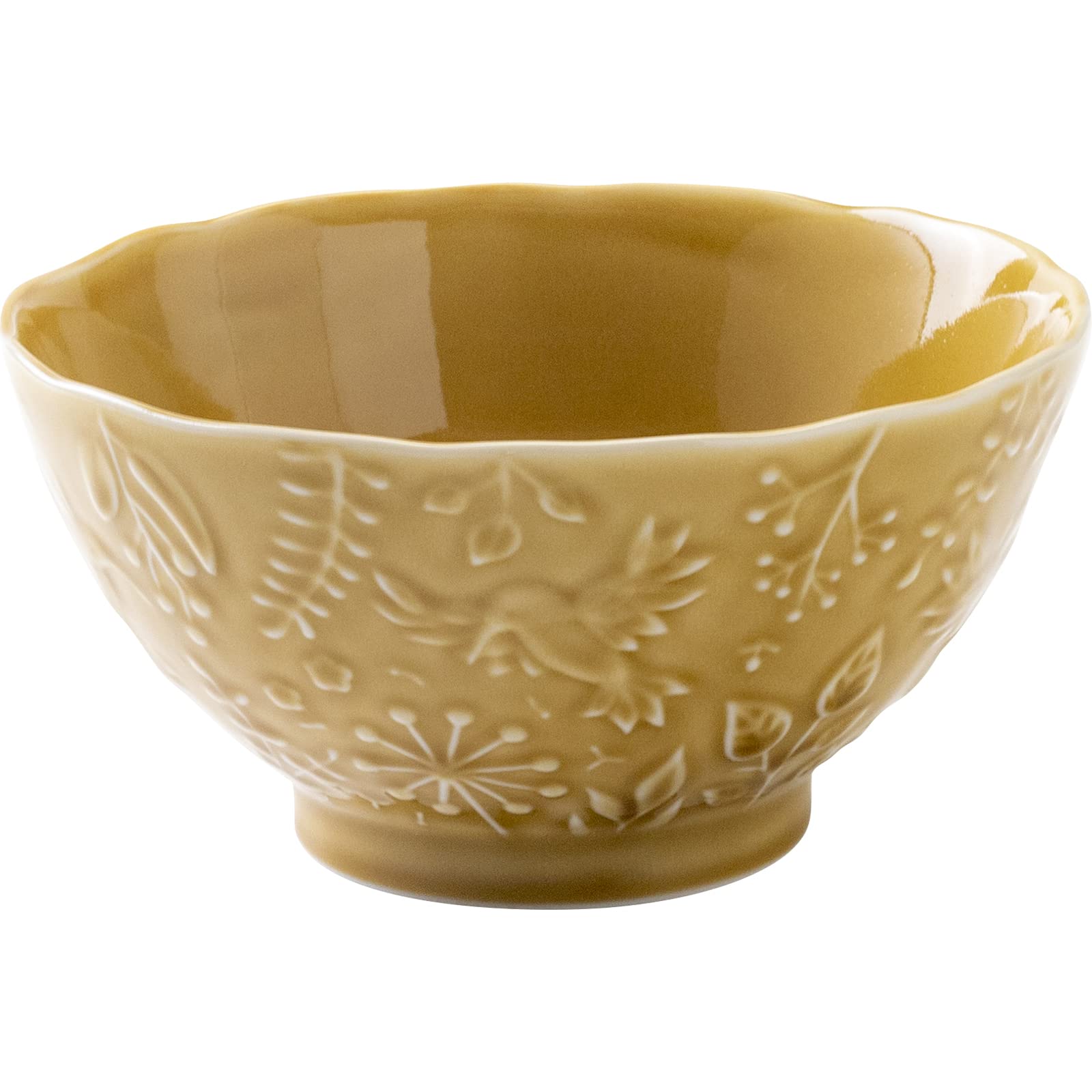 

Керамика Минору Мино Варе TERRA ~Колибри~ 180 Мульти-пиала Горчичный