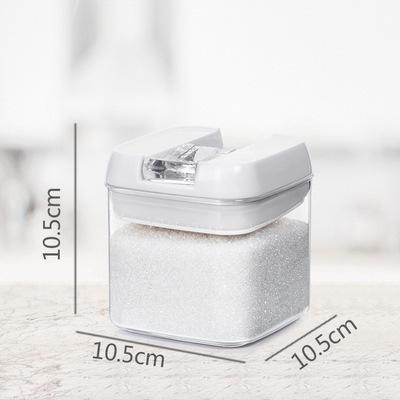 

Food Grade PET Transparent Plastic Press Sealed Can Leak Proof Storage Can Household Miscellaneous Grain Can Large Storage
